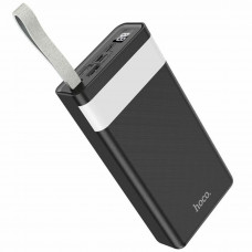 Зовнішній акумулятор HOCO J73 Powerful desk lamp power bank(30000mAh) Чорний