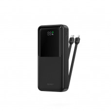 Зовнішній акумулятор WIWU Essen power bank 22.5W 20000mAh Wi-P082 (3C) Black (6977703658606)