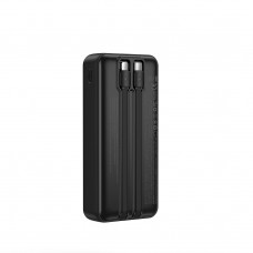 Зовнішній акумулятор WIWU Essen power bank 22.5W 20000mAh Wi-P082 (3C) Black (6977703658606)