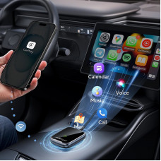 Адаптер ACEFAST QC1 CarPlay wireless adapter for car Metal Gray (6974316285793)