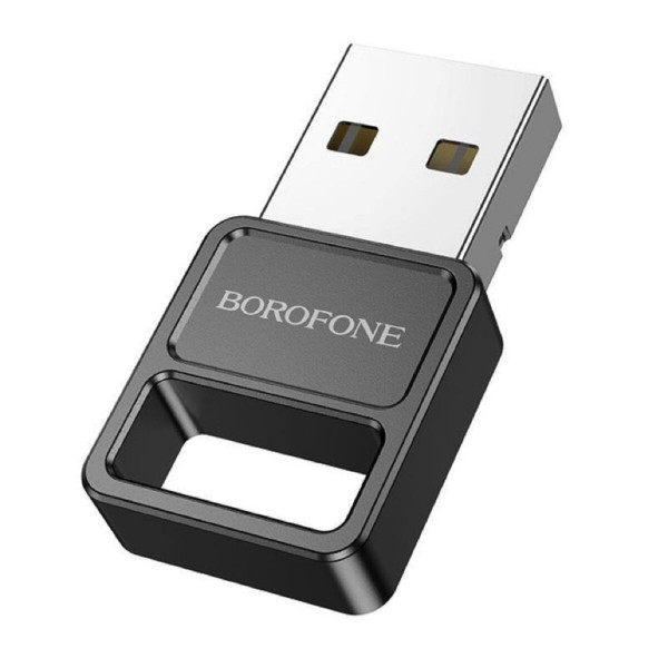 Адаптер Bluetooth BOROFONE DH8 USB BT adapter Black