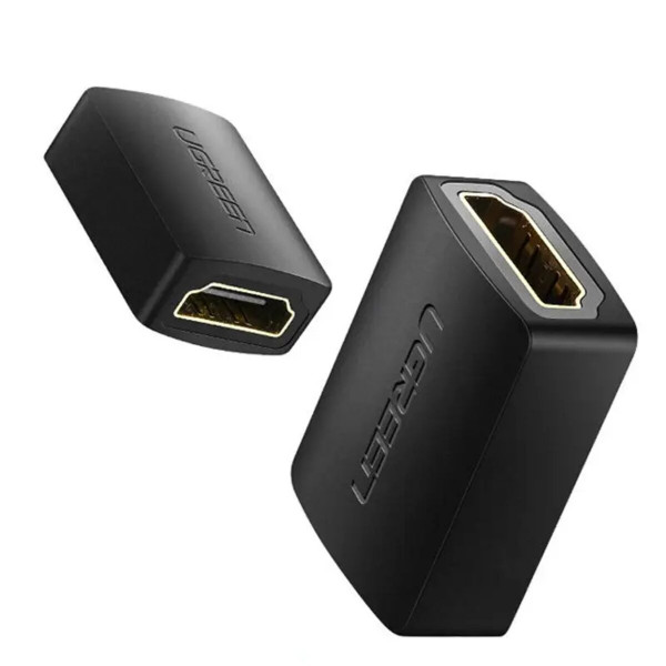 Адаптер UGREEN HDMI Female to Female Adapter (Чорний)(UGR-20107)