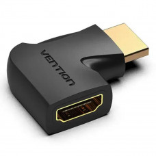 Адаптер Vention HDMI 270 Degree Male to Female Adapter Чорний (AINB0)