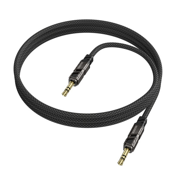 Аудіокабель BOROFONE BL22 Dignity audio cable AUX Black