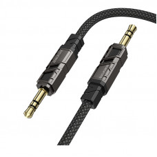 Аудіокабель BOROFONE BL22 Dignity audio cable AUX Black