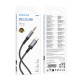 Аудіокабель BOROFONE BL24 Graceful digital audio conversion cable Type-C Metal Grey (6941991118982)