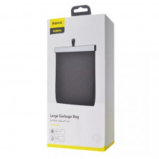 Автомобільний органайзер Baseus Large Garbage Bag for Back Seat of Cars Black