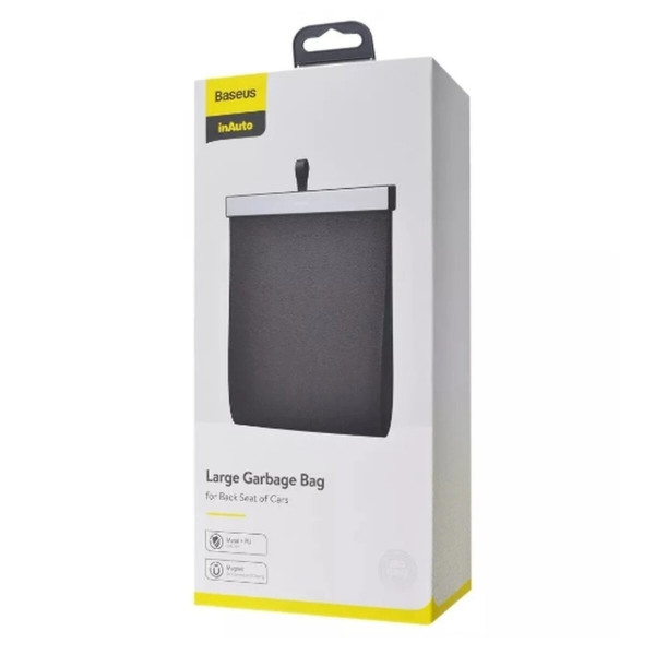 Автомобільний органайзер Baseus Large Garbage Bag for Back Seat of Cars Black