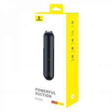 Автомобільний пилосос Baseus A0 Pro Car Vacuum Cleaner Cluster Black (C30466500111-00)