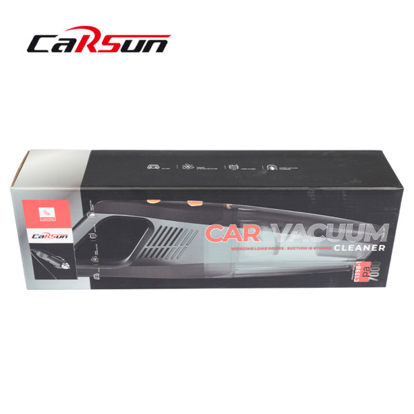 Автомобільний пилосос Carsun C1398-1 black