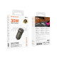 Автомобільний зарядний пристрій BOROFONE BZ32 Fresh single port PD30W car charger Black (6941991118517)