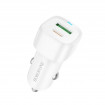 Автомобільний зарядний пристрій BOROFONE BZ34B Cloud PD38W(1C1A) car charger White (6941991122385)