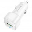 Автомобільний зарядний пристрій BOROFONE BZ34B Cloud PD38W(1C1A) car charger White (6941991122385)