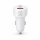 Автомобільний зарядний пристрій WUW-C244 USB20W+PD20W+PD15W White (C244W)