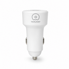 Автомобільний зарядний пристрій WUW-C244 USB20W+PD20W+PD15W White (C244W)