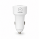 Автомобільний зарядний пристрій WUW-C244 USB20W+PD20W+PD15W White (C244W)