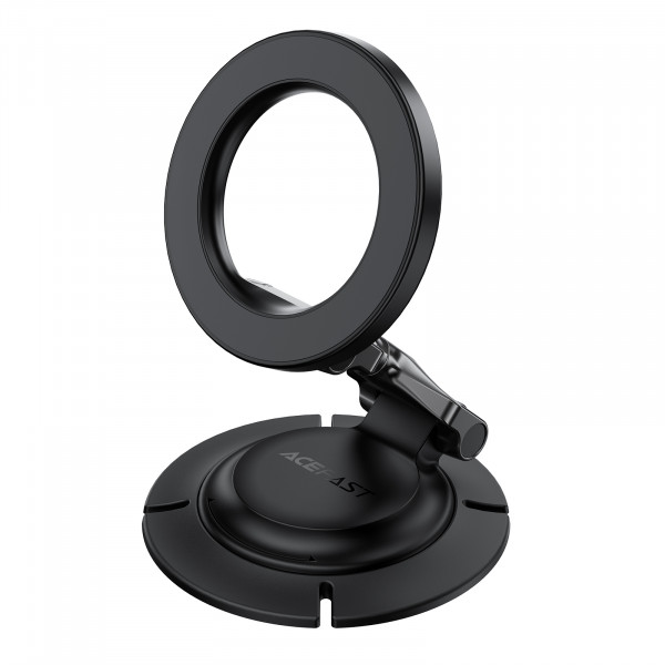 Автотримач для телефона ACEFAST D64 magnetic folding car holder, Black (6974316286332)