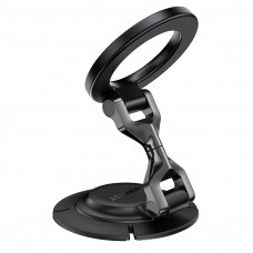Автотримач для телефона ACEFAST D64 magnetic folding car holder, Black (6974316286332)