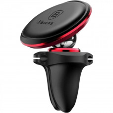 Автотримач для телефона Baseus Magnetic Air Vent Car Mount Holder Червоний