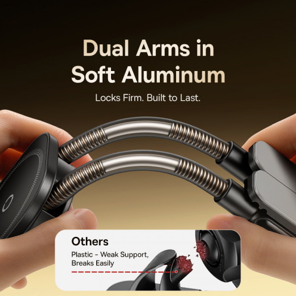 Автотримач для телефона Baseus PrimeTrip C03s Magnetic Car Mount (Stick-on Type, Cosmic Black) (C0013701)