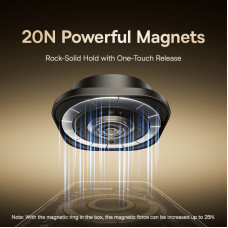 Автотримач для телефона Baseus PrimeTrip C03s Magnetic Car Mount (Stick-on Type, Cosmic Black) (C0013701)