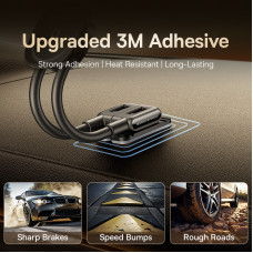 Автотримач для телефона Baseus PrimeTrip C03s Magnetic Car Mount (Stick-on Type, Cosmic Black) (C0013701)