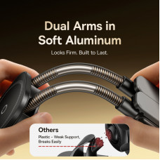 Автотримач для телефона Baseus PrimeTrip C03s Magnetic Car Mount (Stick-on Type, Cosmic Black) (C0013701)