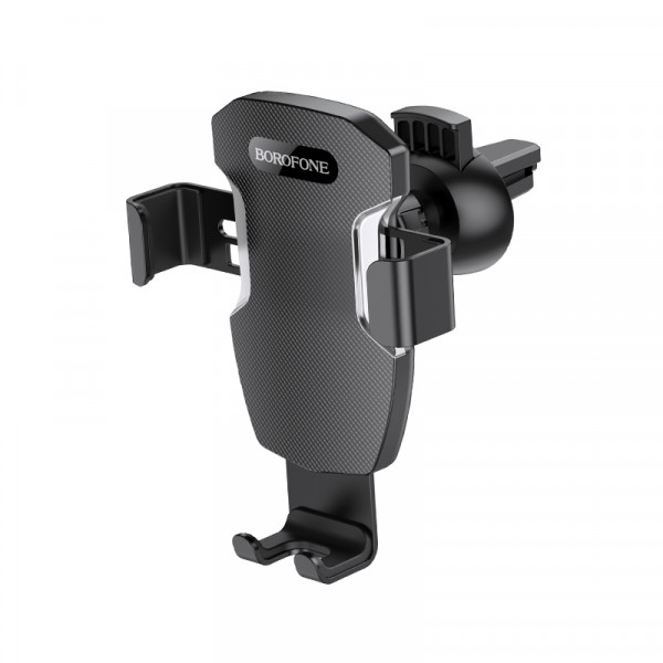 Автотримач для телефона BOROFONE BH55 Fenix air outlet gravity holder (6974443380552)