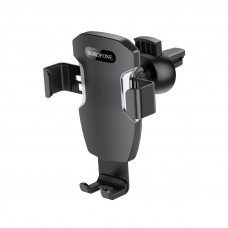Автотримач для телефона BOROFONE BH55 Fenix air outlet gravity holder (6974443380552)
