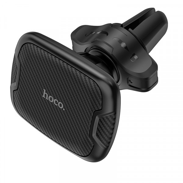 Автотримач для телефона HOCO CA65 Sagittarius series air outlet magnetic car holder Чорний