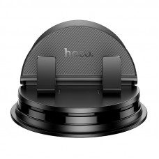 Автотримач для телефона HOCO H55 Blueprint dashboard car holder Black Gray (6942007634090)