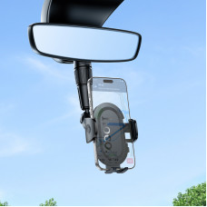 Автотримач для телефона HOCO H88 Rally ultra-thin car holder(rear view mirror) (6942007662611)
