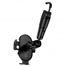 Автотримач для телефона HOCO H88 Rally ultra-thin car holder(rear view mirror) (6942007662611)