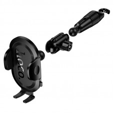 Автотримач для телефона HOCO H88 Rally ultra-thin car holder(rear view mirror) (6942007662611)