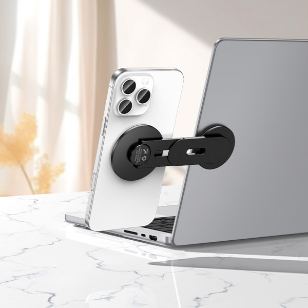 Автотримач для телефона HOCO H93 Stable magnetic case screen holder(display screen) Black (6942007663878)