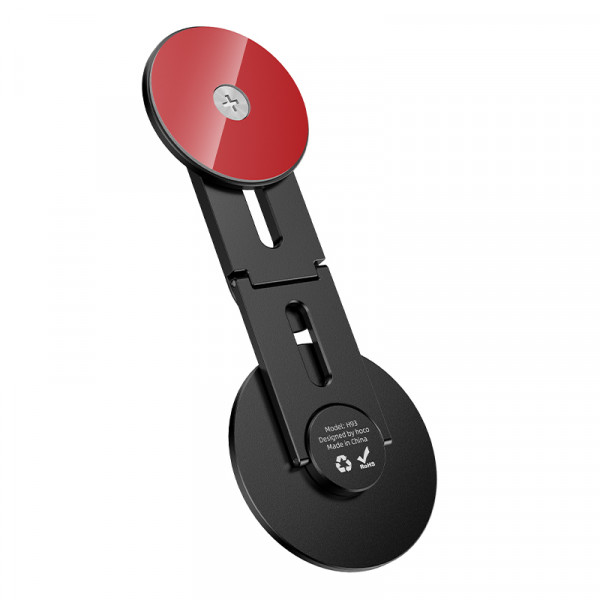 Автотримач для телефона HOCO H93 Stable magnetic case screen holder(display screen) Black (6942007663878)