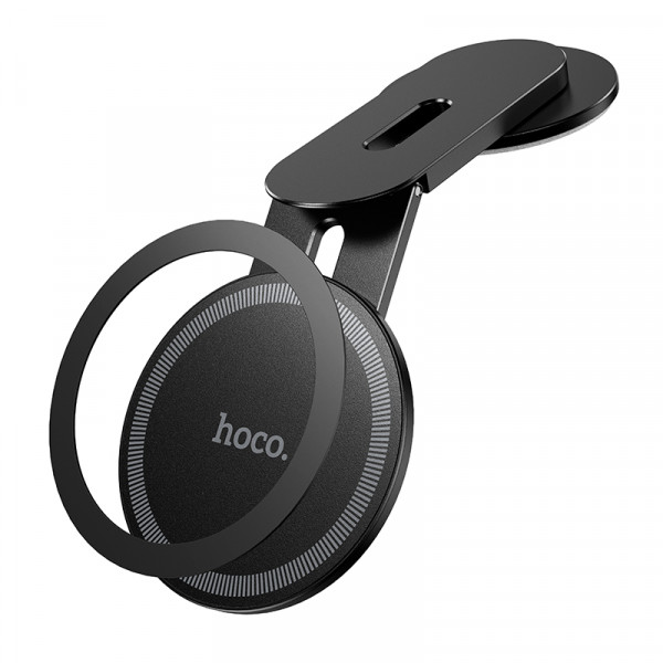 Автотримач для телефона HOCO H93 Stable magnetic case screen holder(display screen) Black (6942007663878)