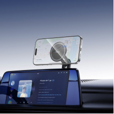 Автотримач для телефона HOCO H93 Stable magnetic case screen holder(display screen) Black (6942007663878)