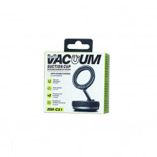 Автотримач для телефона REMAX Multi functional vacuum suction cup rotatable magnetic holder RM-C51 Black (6954851250685)