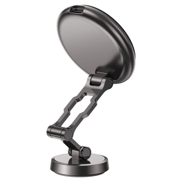 Автотримач для телефона з БЗП ACEFAST D30 magnetic folding wireless charging car holder Black (6974316283089)