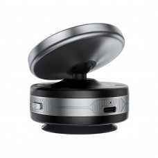 Автотримач для телефона з БЗП ACEFAST E29 electric Suction cup magnetic wireless charging holder Metal Gray (6974316284840)
