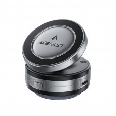 Автотримач для телефона з БЗП ACEFAST E29 electric Suction cup magnetic wireless charging holder Metal Gray (6974316284840)