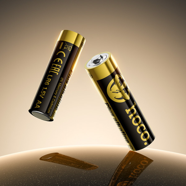 Батарейка HOCO JA1A AA alkaline battery LR6(2PCS) (6942007674492)