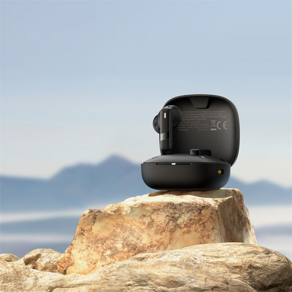 Бездротові навушники Baseus Bowie E20 True Wireless Earphones Cluster Black (A00069700113-00)