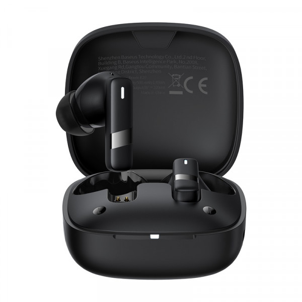 Бездротові навушники Baseus Bowie E20 True Wireless Earphones Cluster Black (A00069700113-00)