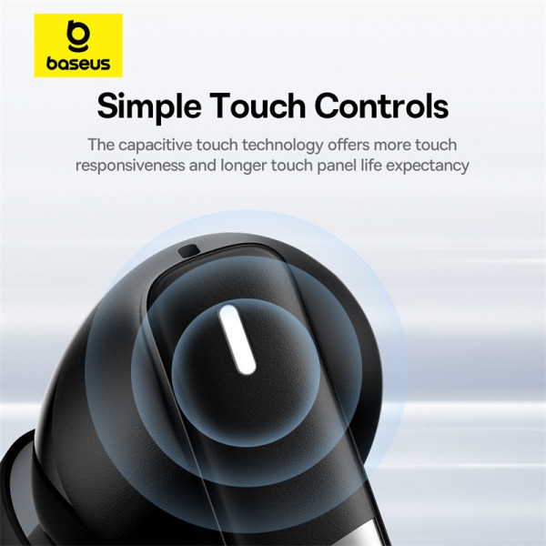 Бездротові навушники Baseus Bowie E20 True Wireless Earphones Cluster Black (A00069700113-00)