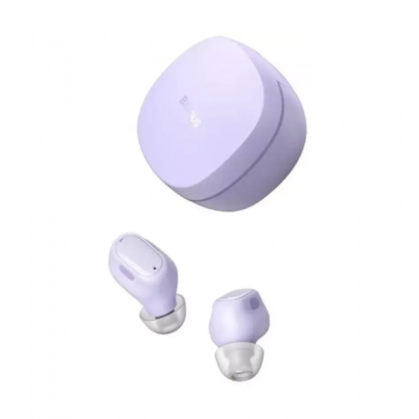 Бездротові навушники Baseus Bowie WM01 True Wireless Earphones Purple