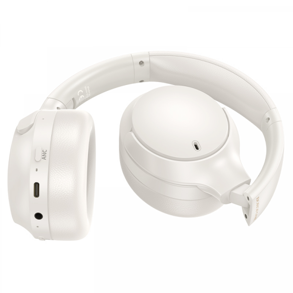 Бездротові навушники BOROFONE BO31 Prestige active noise Reduction BT headphones Milky white