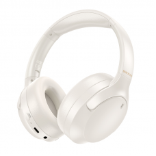 Бездротові навушники BOROFONE BO31 Prestige active noise Reduction BT headphones Milky white