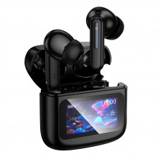 Бездротові навушники HOCO EQ14 Cool color true wireless BT headset with touch screen Black (6942007644105)